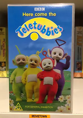 Teletubbies - Here Come The Teletubbies - Vhs • $39.95