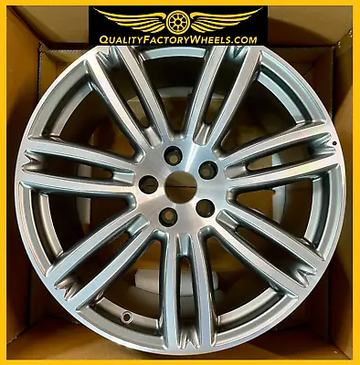 **NEW** GENUINE MASERATI 2015-2018 GHIBLI Rear Wheel Rim 20  X 10.5  #670016860 • $529.50