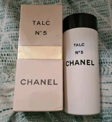 Rare Vintage Chanel No5 Talc • £65