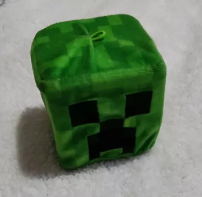 Hallmark Minecraft Creeper Fluffball Fluffcube Plush Christmas Ornament  • $8.99