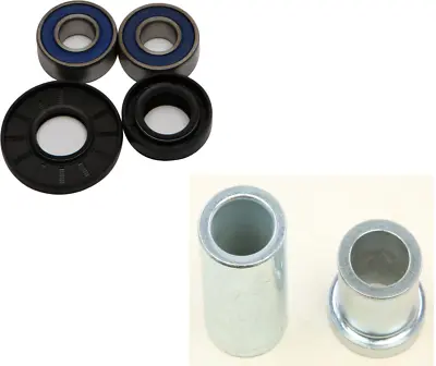 $40.47 • Buy AB Front Wheel Bearings & Spacers Kit For The 2003-2019 Honda CRF230F CRF 230F