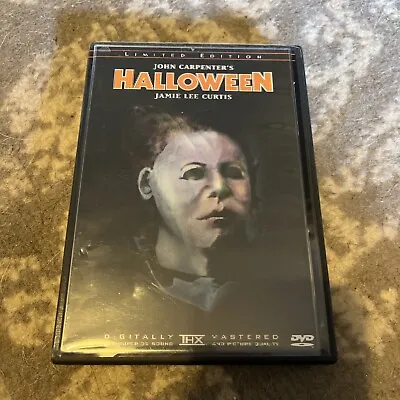 Halloween (DVD 1999 Limited Special Edition) Anchor Bay TV Version Included • $24.29