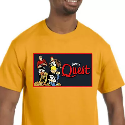 $21.99 • Buy Jonny Quest T-Shirt NEW NWT *Pick Your Color & Size* 80's 70's Cartoon Johnny