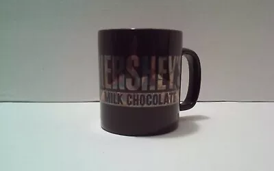 Vintage Hershey's Chocolate Mug Ceramic Handle Coffee Tea Hot Cup Brown 8 Oz.  • $13.30