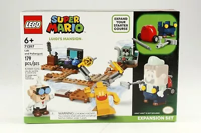 LEGO Luigi’s Mansion Lab And Poltergust Expansion Set SUPER MARIO (71397) • $114.99