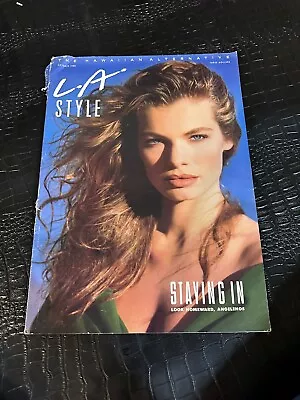 OCTOBER 1988  L.A. STYLE Fashion MAGAZINE • $24.99