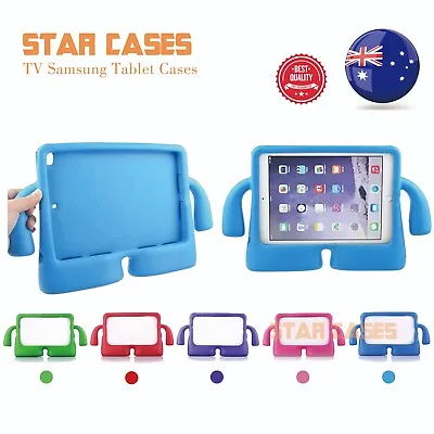 For Samsung TabA8 A7 T500 S6 Lite Kids Heavy Duty Shockproof Handle Case Cover • $24.99