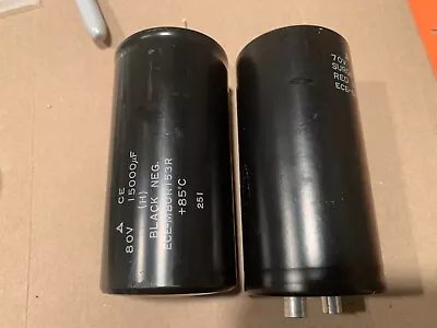 Marantz 2325 Stereo Receiver Parting Out Filter Capacitors • $29.95