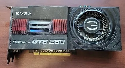 EVGA NVIDIA GeForce GTS 250 1GB Graphics Card • $18.99