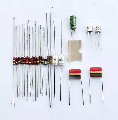 Wah Vox 847 VINTAGE UPGRADE DIY KIT Piher Allen Bradley Mullard BC109B • $22.90