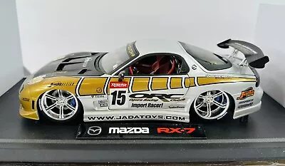 2004 Jada Toys Import Racer! 1:18 - Ogura Racing Mazda RX-7 • $255