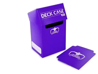 Ultimate Guard UGD010256 Deck Box Collectible Card Protectors Purple • £3.79