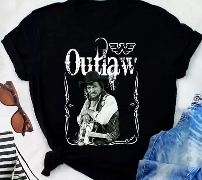 $5.99 • Buy Rare Waylon Jennings T-shirt Tee Full Size S To 5XL