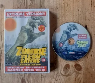 Zombie Flesh Eaters (Extreme Version Includes Material Banned Since 1983) • £17.50