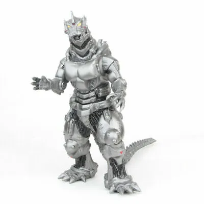 Mechagodzilla Godzilla Machine Dragon Silver Master 12  Tall Toy Action Figure • $34.99