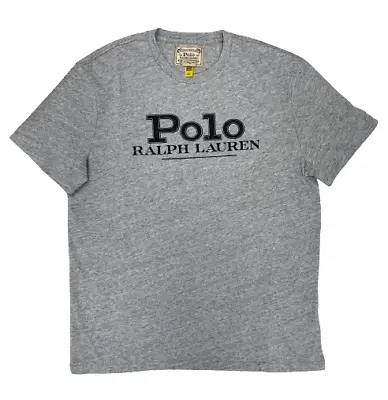 Polo Ralph Lauren Men's Classic Fit Short Sleeve T-Shirt Gray (XL) • $40