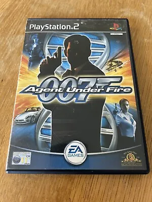 £2.99 • Buy James Bond 007: Agent Under Fire (Sony PlayStation 2, 2001) - PAL - PS2