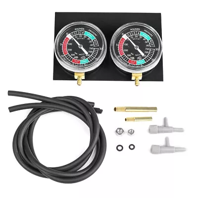 $28.39 • Buy 2pc Cylinder Motorcycle Fuel Vacuum Carburetor Synchronizer Gauge Carb Sync Tool