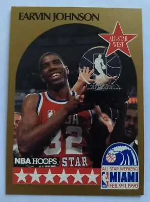 Magic Johnson 1990-91 Nba Hoops All-star Weekend #18 Lakers • $0.99