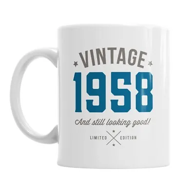 £8.95 • Buy 65th Birthday Gift Present Idea For Men Women Ladies Dad Party Happy 65 Mug