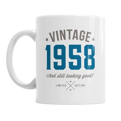 £8.95 • Buy 65th Birthday Gift Present Idea For Men Women Ladies Dad Party Happy 65 Mug