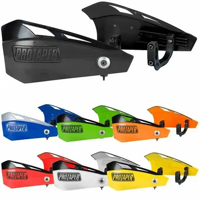 Pro Taper Brushguards Hand Guards Multi Colors MX 125 250 450 CR/KX/RM/YZ/SXF • $49.99