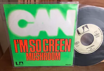 CAN I´M SO GREEN / MUSHROOM 7  Single / VERY RARE Orig GERMAN 1972 KRAUT PROG-NM • £4.29