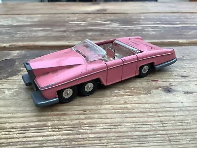 VINTAGE DINKY TOYS THUNDERBIRDS LADY PENELOPE’S FAB 1 No.100 Spares Or Repairs • $24.88