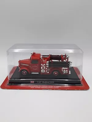 £6 • Buy Del Prado 1:43 Bedford 1939 Fire Engine, Sealed.