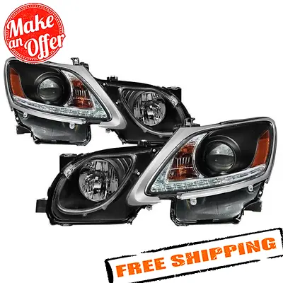 Spyder Auto 5082800 Projector Headlights For 2006-2011 Lexus GS 300/350/450/460 • $636.43