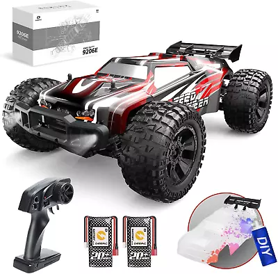 9206E Remote Control Car 1:10 Scale Large RC Cars 48+ Kmh High Speed For Adults  • $233.99