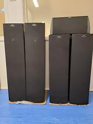 Kef Q Series Speakers - Complete Set Q55 Q35 Q95c • £170