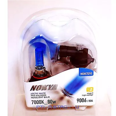 Nokya 9006 Arctic White Stage 2 Headlight Halogen Light Bulb For Lexus Low Beam • $14.99