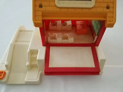 VTG 1988 Version Fisher Price Little People School Playground House Only #2550 • $59.95