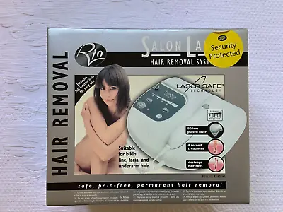£19.99 • Buy Rio Salon Laser Hair Removal System Boxed