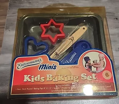 Entenmanns Minis Kids Baking Set- 2012 - MUST SEE • $7.99