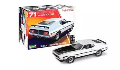 Revell 1:25 1971 Boss Mustang 351 Plastic Model Kit 14512 • $34.99