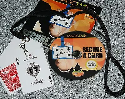 Secur-A-Card -- Signed Card On Lanyard -- Great Price On This!         TMGS • $8.79