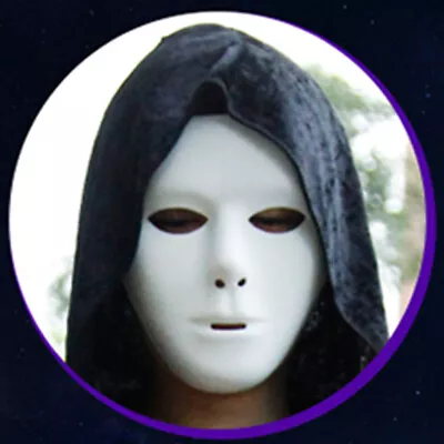 Halloween Cosplay DIY Scary Mask Full Face Party Ball Masquerade Face Cover Mask • $12.98