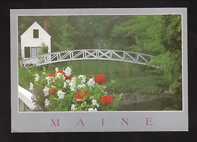 Somerville Mount Desert Island Maine--1994 West Tremont (DPO 1997) Hand Cancel • $1.37