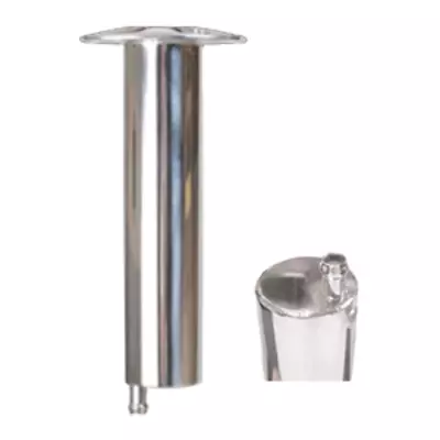 Lees Rod Holder Medium - 0 - Stainless Steel [RH5327V] • $102.95