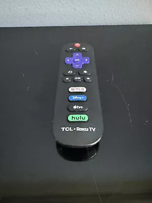 TCL Roku TV Remote Control - Netflix Disney Ape Hulu Roku Channel Hot Keys RC280 • $8.57