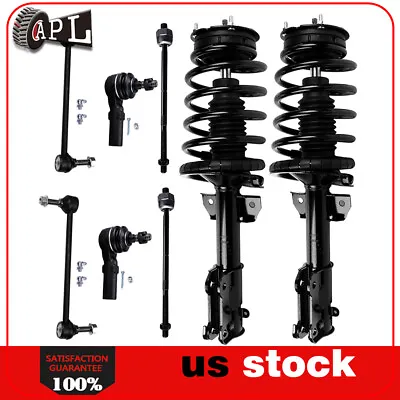 For Ford Mustang 2005-2007 2008 2009 2010 Front Shocks Struts Sway Bars Tie Rods • $188.01