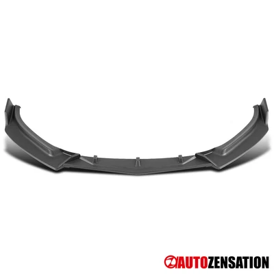 $34.03 • Buy Fit 2014-2018 Mazda 3 Axela 3PC Front Bumper Lip Spoiler Splitter Body Kit 14-18