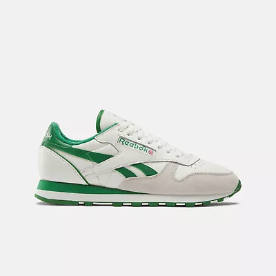 Reebok Classic Leather 1983 Vintage [100074340] Men Casual Shoes Chalk/Green • $206.80