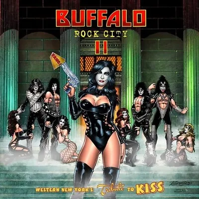 KISS  Buffalo Rock City II  Tribute CD Ace Frehley Journey Motley Crue Cooper • $13