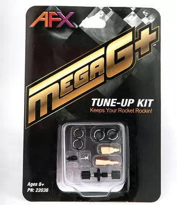 AFX 22036 MegaG+ Tune Up Kit 21020 Front Rear Tires Gears Mega G+ HO • $12.38