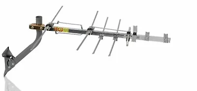 RCA Suburban Mini Yagi Digital TV Outdoor Mount Omni-Directional Antenna W/ Mast • $79.12