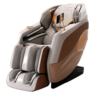 4D SL Track Zero Gravity Massage Chair Recliner With Calf And Foot Rollers • $1799.10