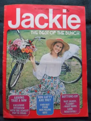 Jackie Magazine - #643  1 May 1976 Slade Poster • £11.50